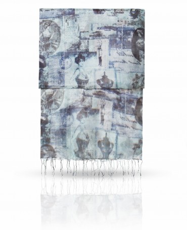 Палантин Женский S-POSTE/WHITE